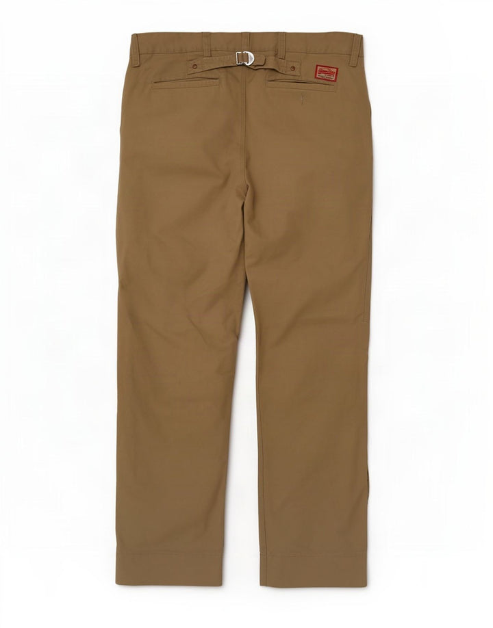 Pantaloni chino dritti da uomo Superdry W34 L32 Beige