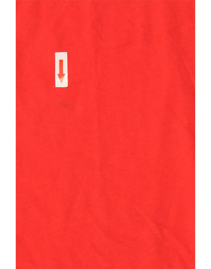 Canotta da uomo Adidas UK 36/38 piccolo cotone rosso