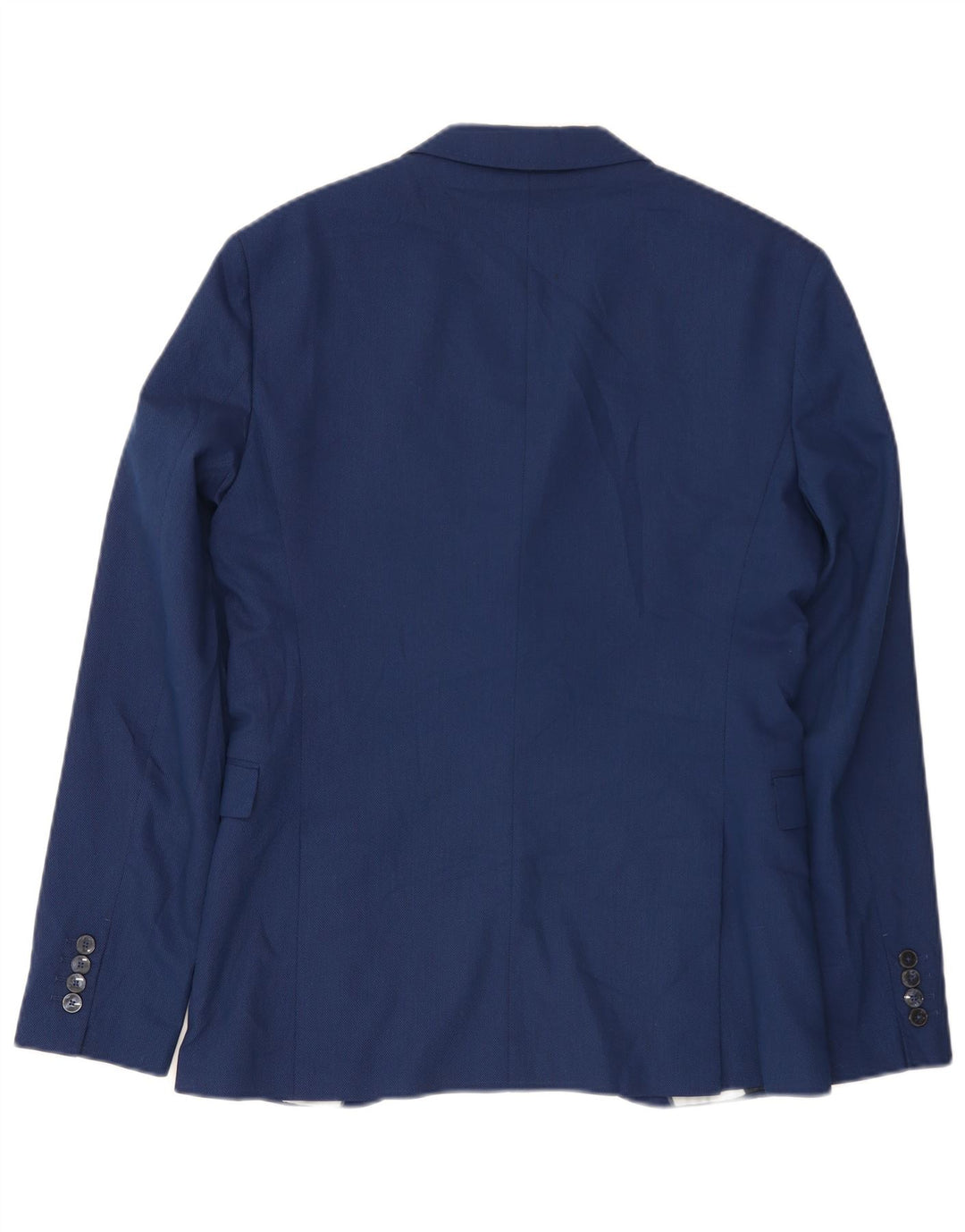 Giacca blazer a 2 bottoni da uomo Zara EU 50 blu medio