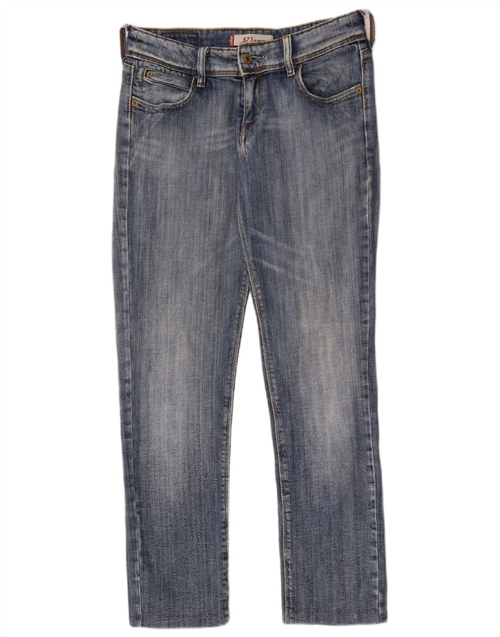 Jeans Levi's 571 Slim da donna W31 L28 in cotone blu