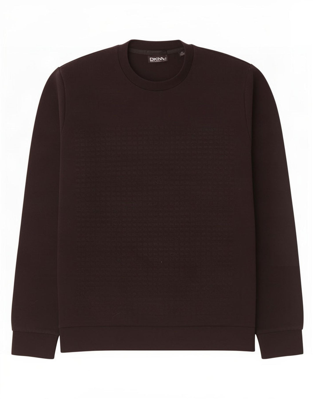 Felpa da uomo Dkny maglione medio nero