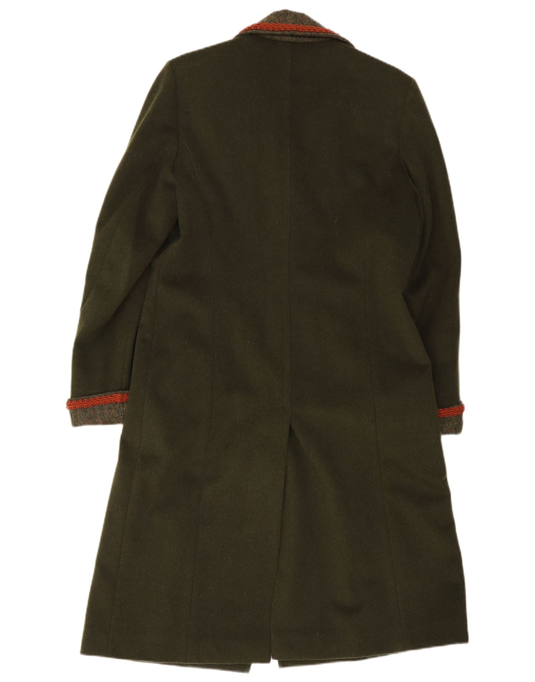 Soprabito vintage da donna UK 14 verde medio classico