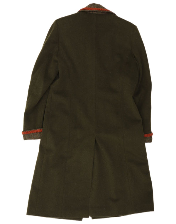 Soprabito vintage da donna UK 14 verde medio classico