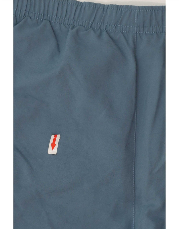 Pantaloncini sportivi da uomo Nike Medium W32 L6 blu poliestere sportivo