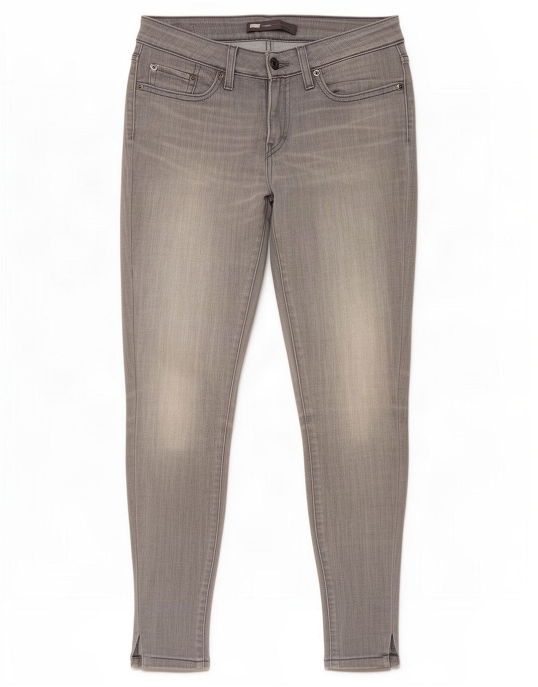 Jeans skinny legging da donna Levi's W26 L29 Grigi