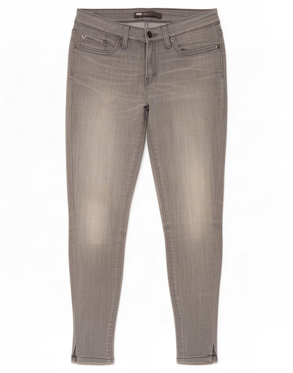 Jeans skinny legging da donna Levi's W26 L29 Grigi