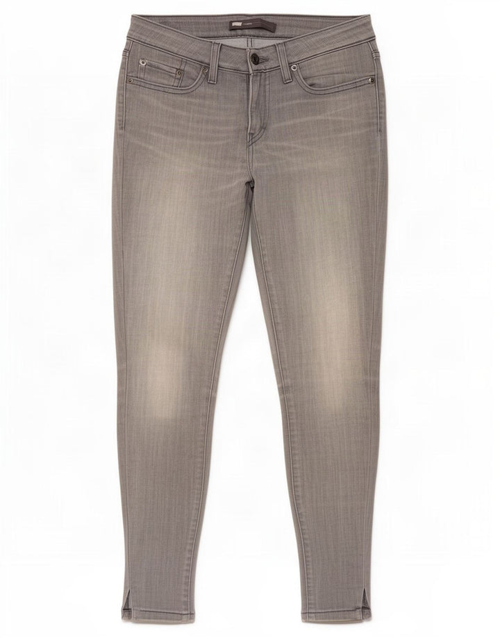 Jeans skinny legging da donna Levi's W26 L29 Grigi