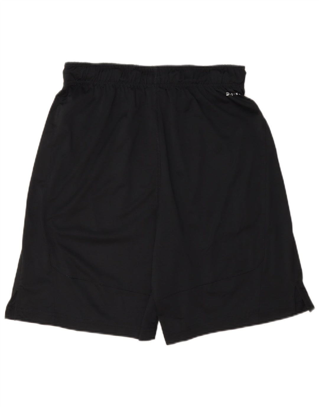 Pantaloncini sportivi Nike Dri Fit da uomo piccoli in poliestere nero