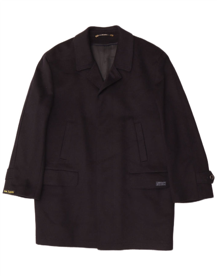 Cappotto Uomo Dolomiten IT 50 Large Blu Navy Lana