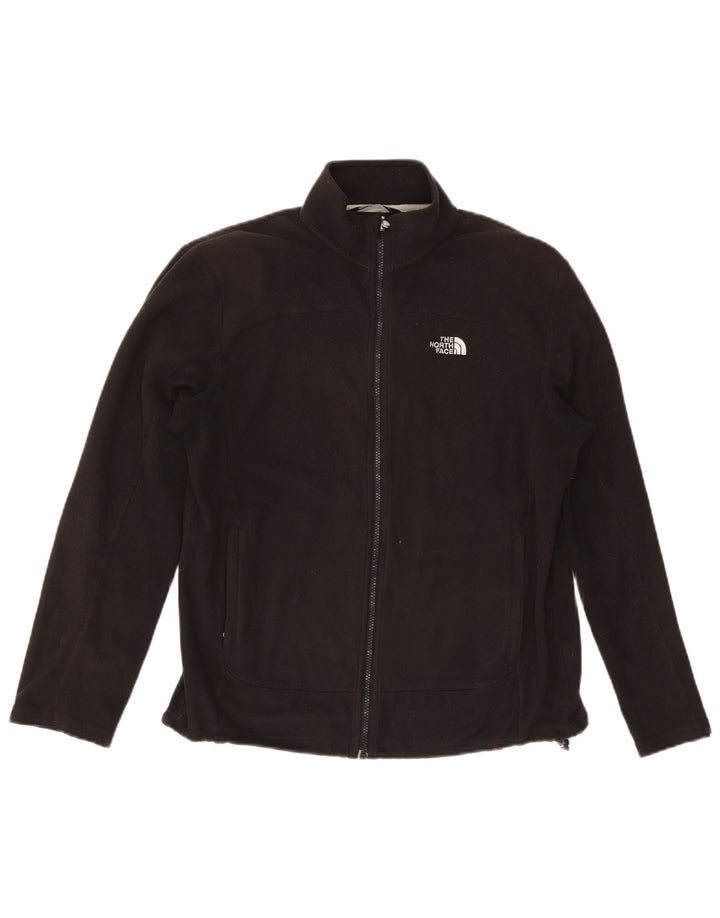 Giacca in pile da uomo The North Face UK 38 poliestere nero medio