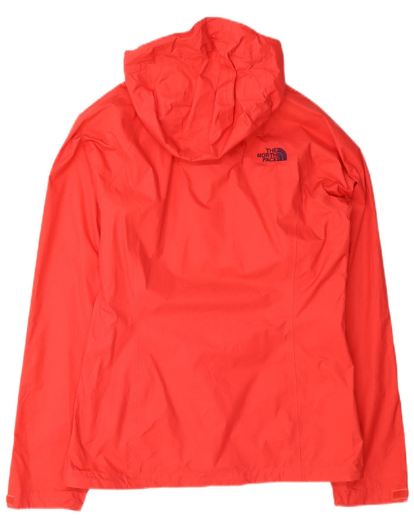 Giacca antipioggia con cappuccio da donna The North Face UK 10 Small Arancione