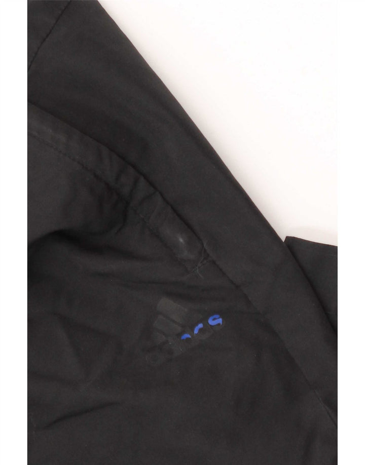 Pantaloni da tuta da uomo Adidas Joggers medio poliestere nero