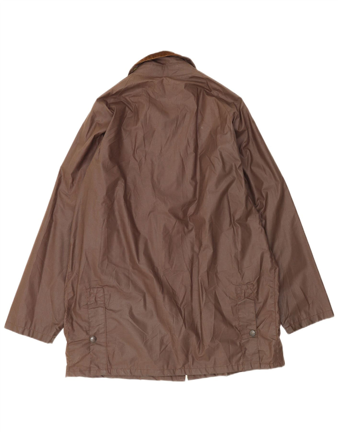 Giacca da uomo in cotone cerato vestibilità ampia Conbipel UK 36 Small Marrone Poliestere
