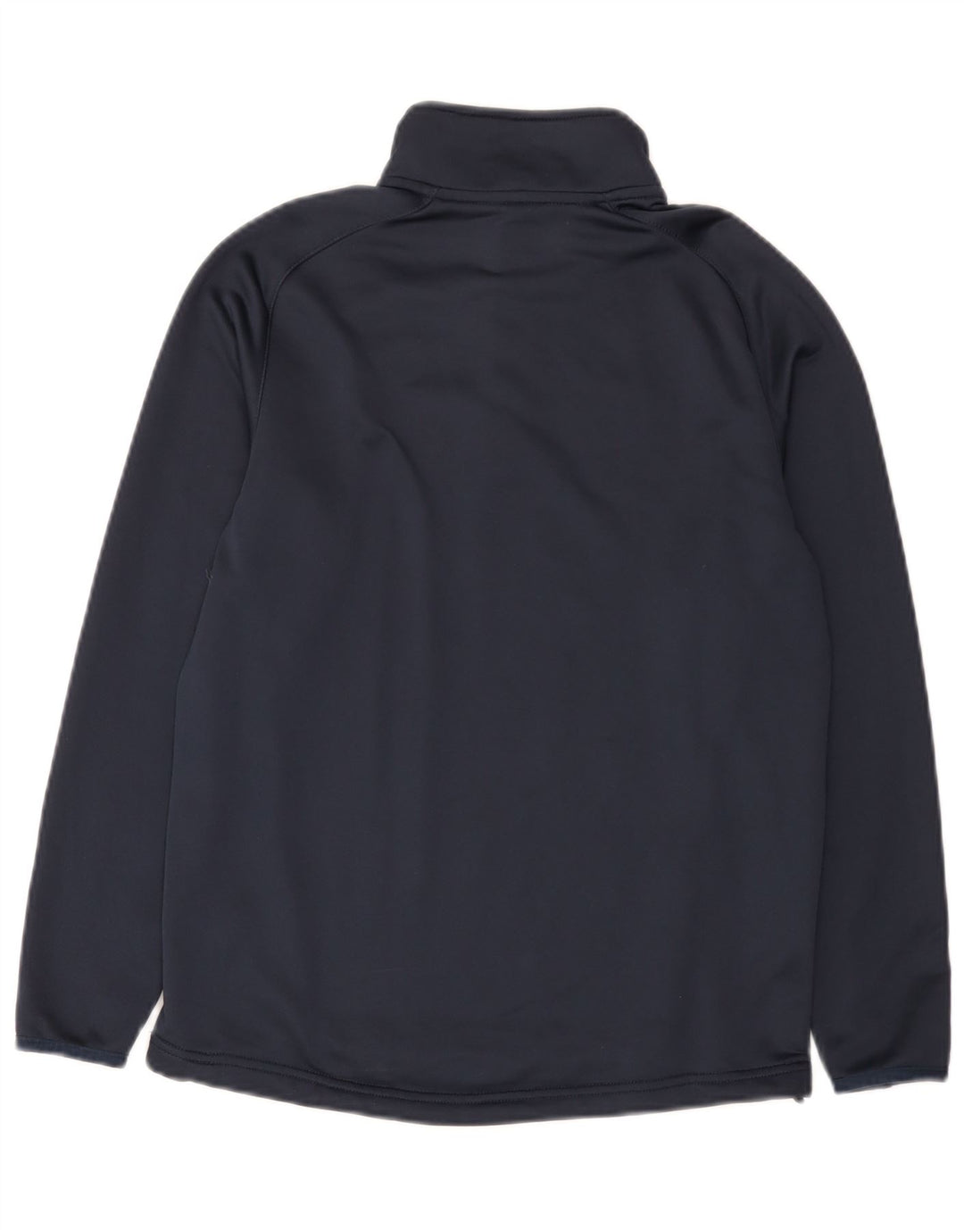 Canterbury Top da tuta pullover con zip e collo per ragazzi 13-14 anni Blu navy