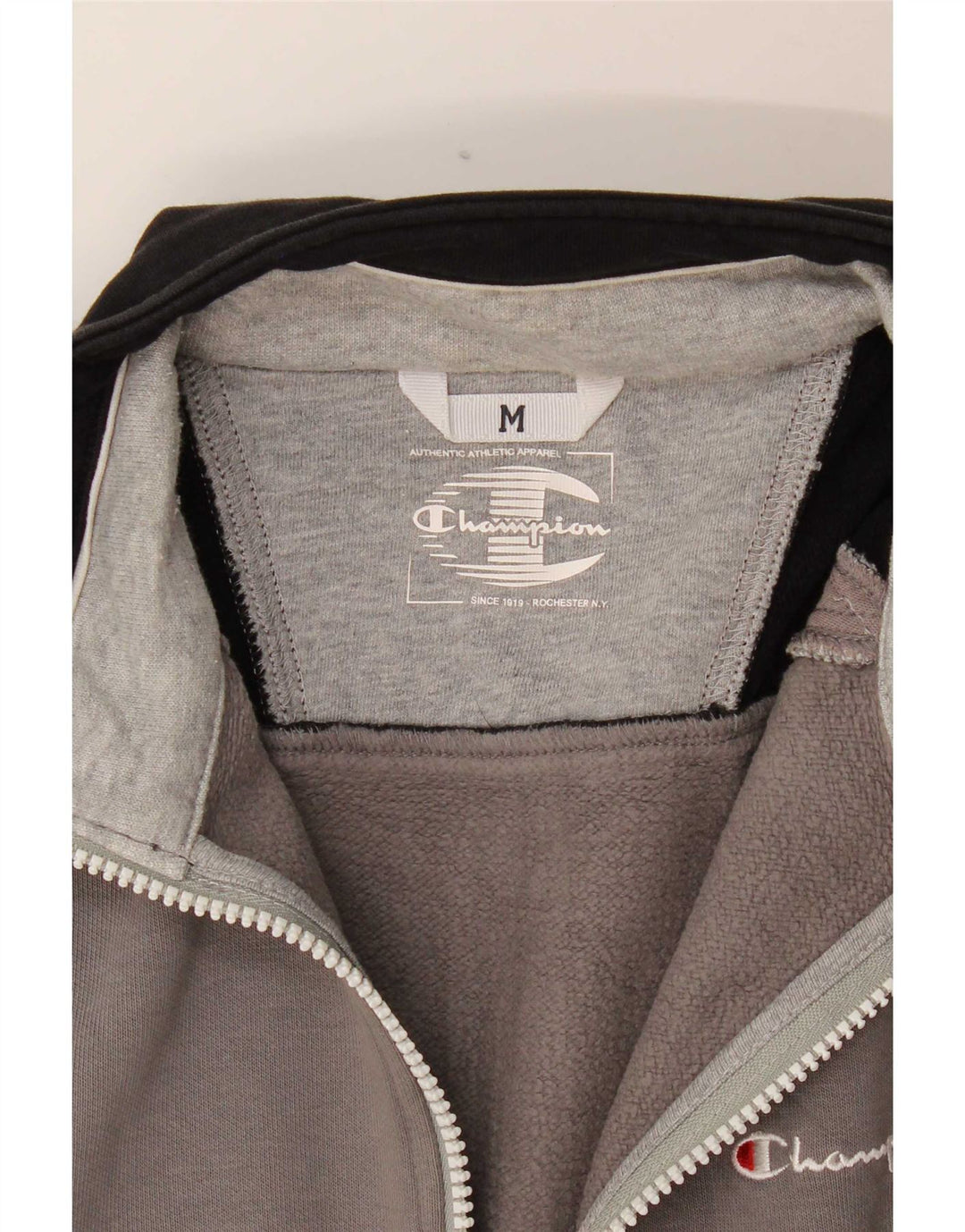 Giacca da tuta da uomo Champion Colore grigio medio