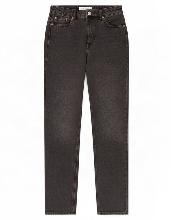 Jeans affusolati da donna Topshop W26 L27 cotone nero