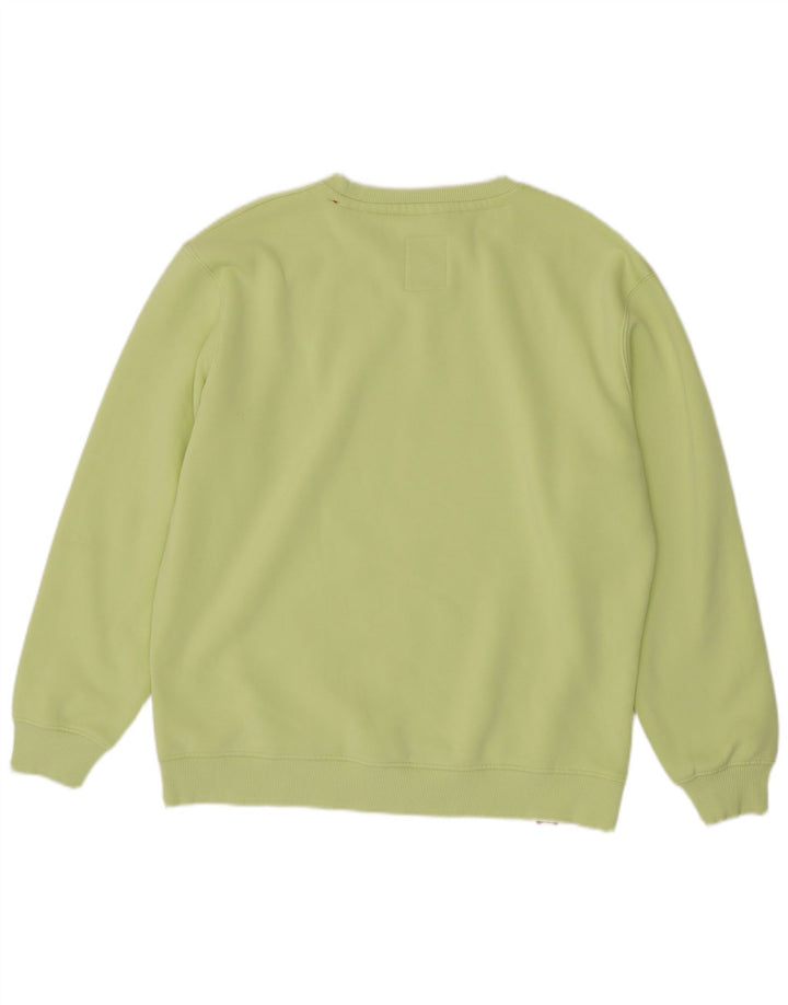 Felpa grafica da uomo Alpha Industries Jumper XL verde