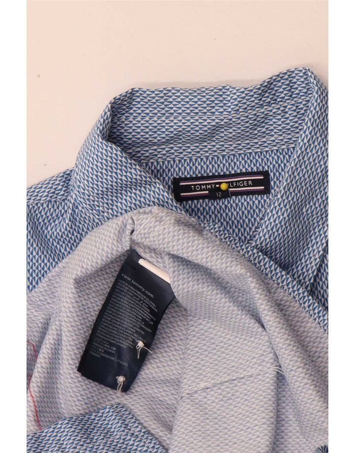 Maglietta Tommy Hilfiger per ragazzi 11-12 anni in cotone blu