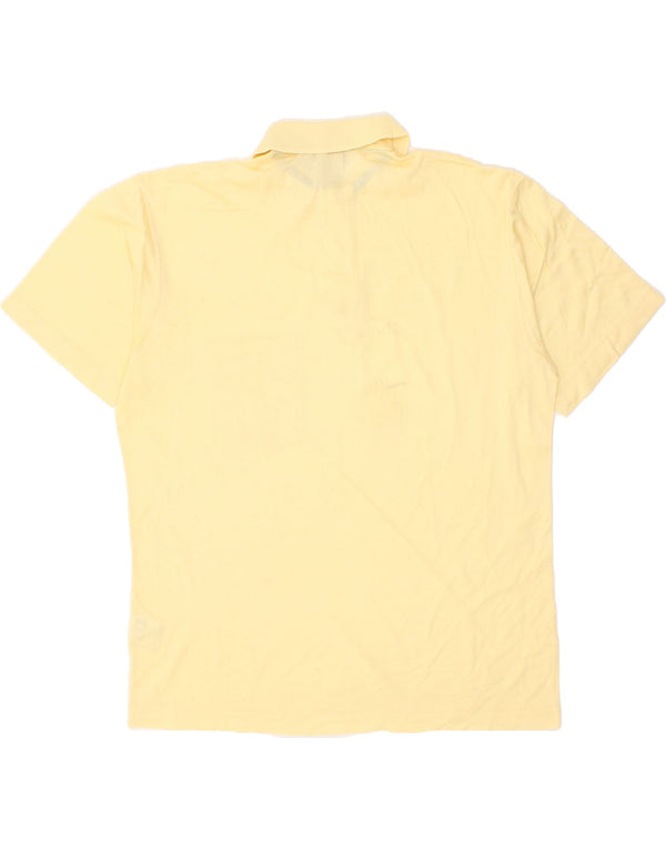 ERMENEGILDO ZEGNA Polo Uomo IT 50 Medio Giallo Cotone