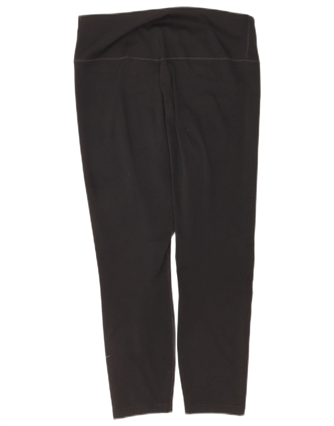 Leggings Nike Dri Fit Capri da donna UK 12 medio nero poliestere