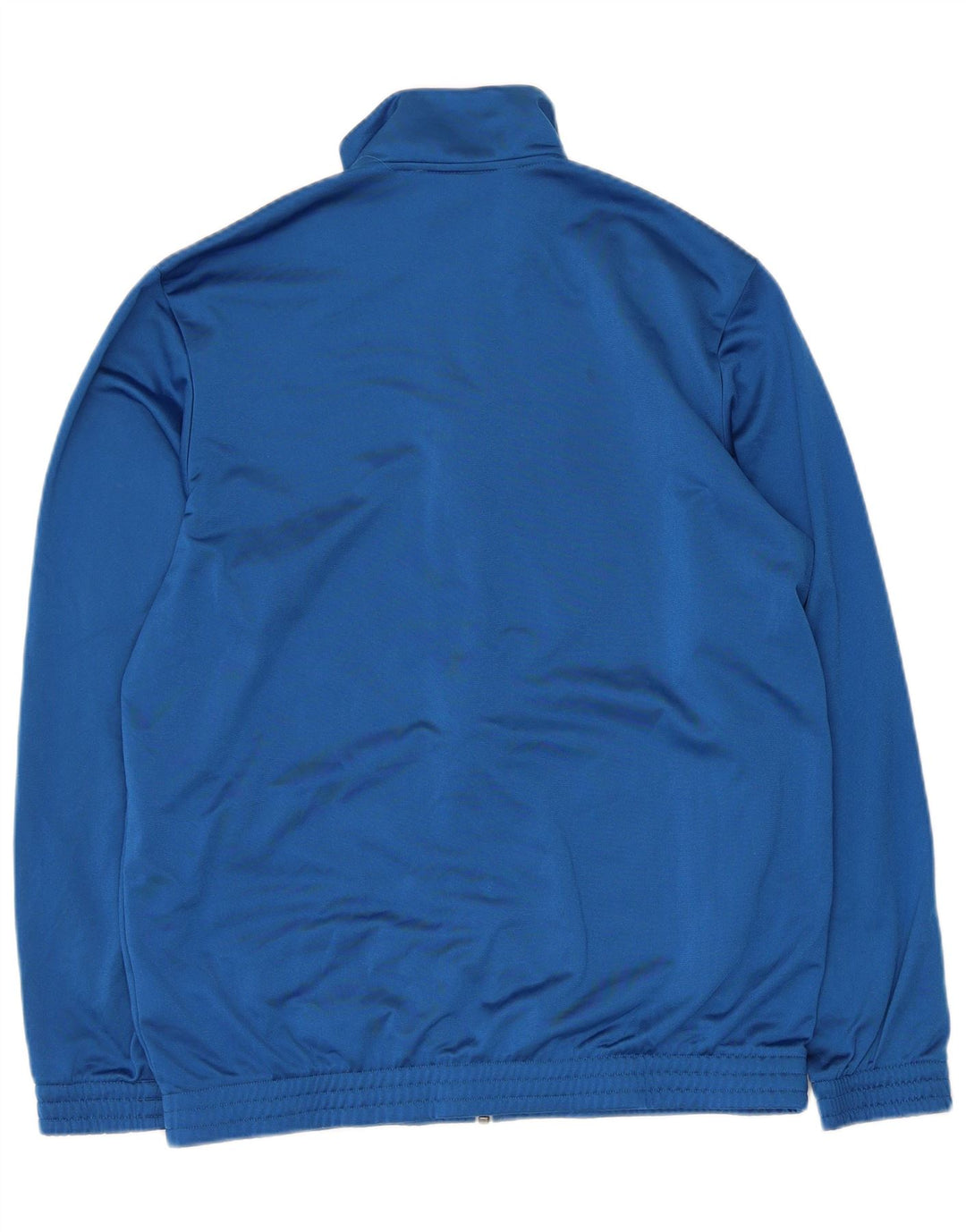 Giacca da tuta da uomo Adidas UK 42/44 Large Blu Poliestere