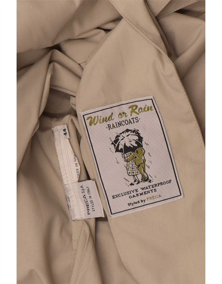 Impermeabile oversize da donna Wind or Rain By Preca IT 44 Beige medio