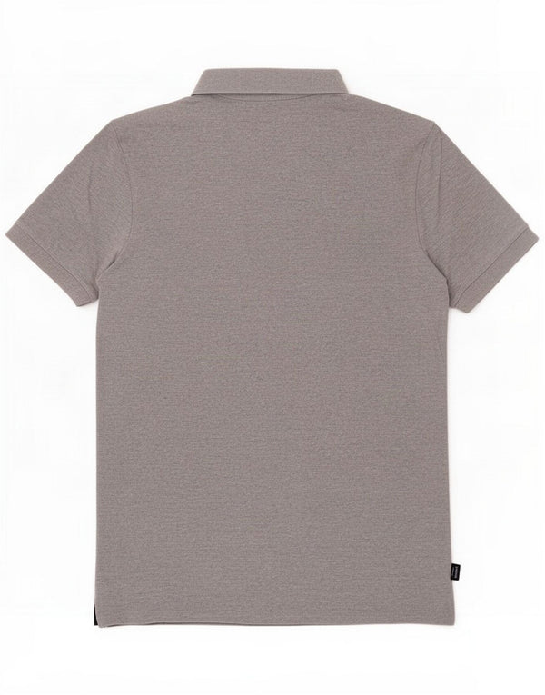 Polo da uomo Paul Smith in cotone grigio medio
