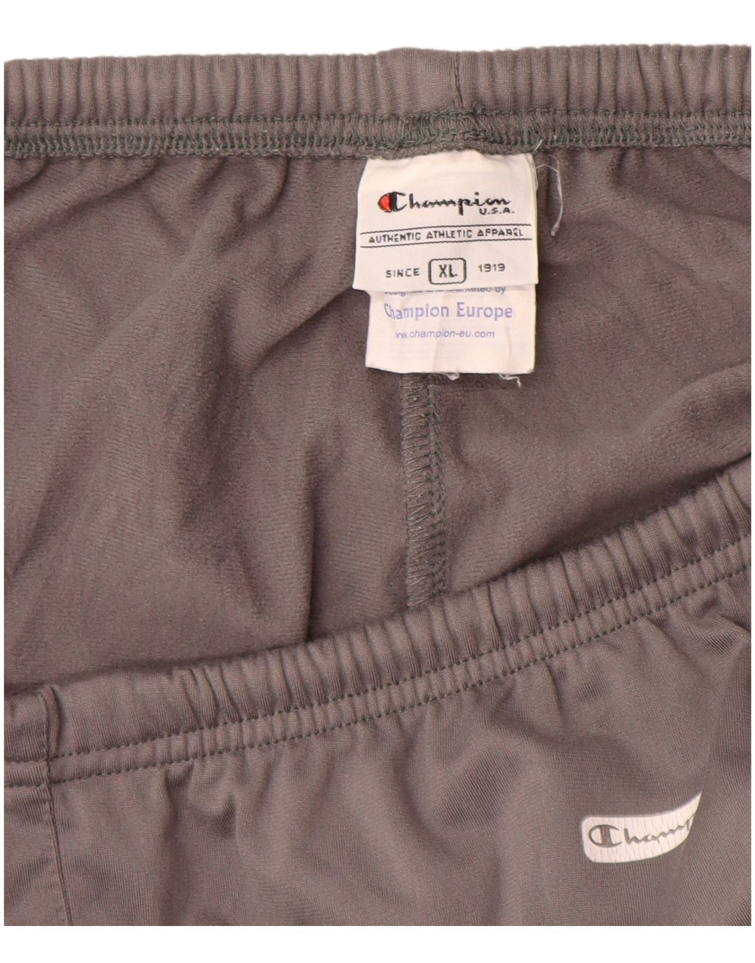 Pantaloni da tuta da donna Champion UK 18 XL Poliestere color block grigio