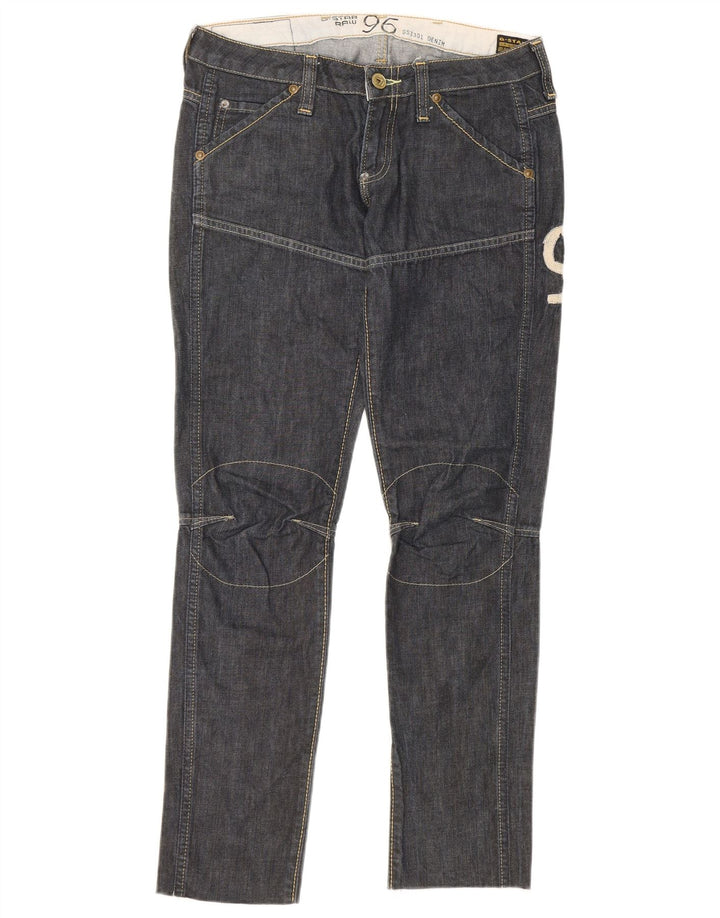 Jeans slim grafici G-Star da donna 3301 W30 L29 Blu