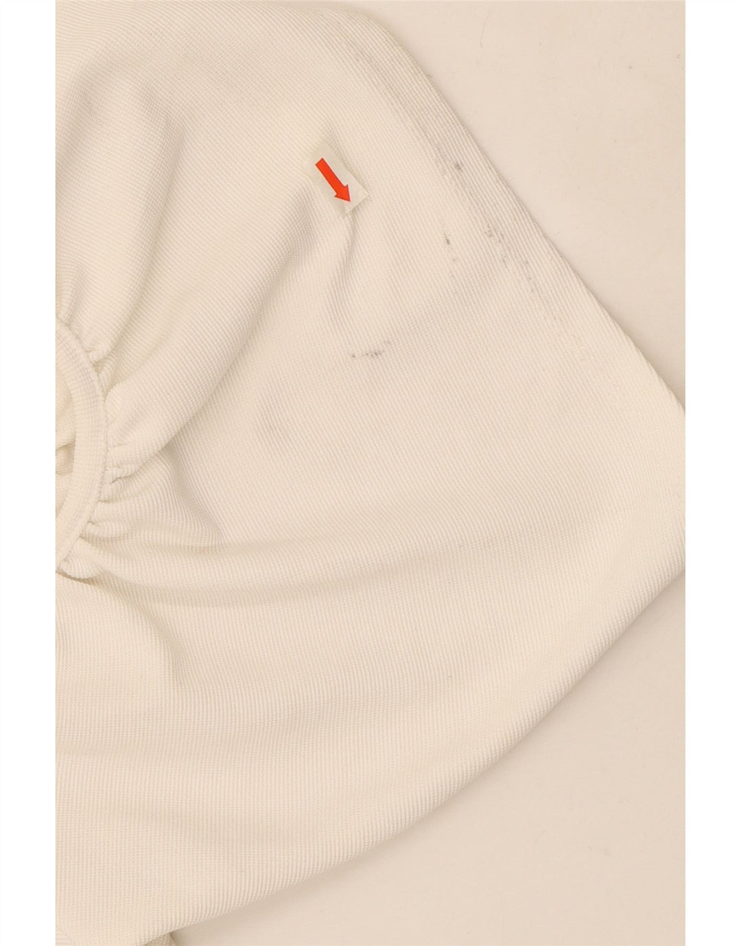 Abito Zara da donna con spalle scoperte UK 10 piccolo bianco