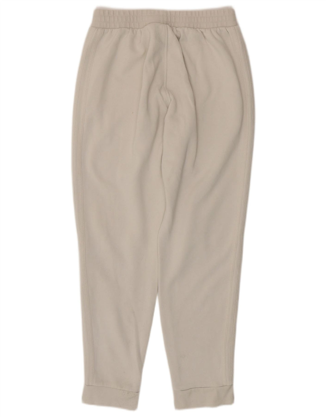 Pantaloni da tuta da uomo ADIDAS Joggers medio cotone bianco sporco