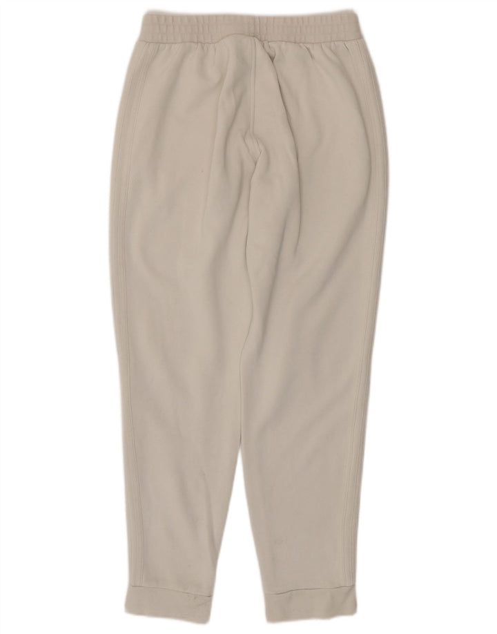 Pantaloni da tuta da uomo ADIDAS Joggers medio cotone bianco sporco