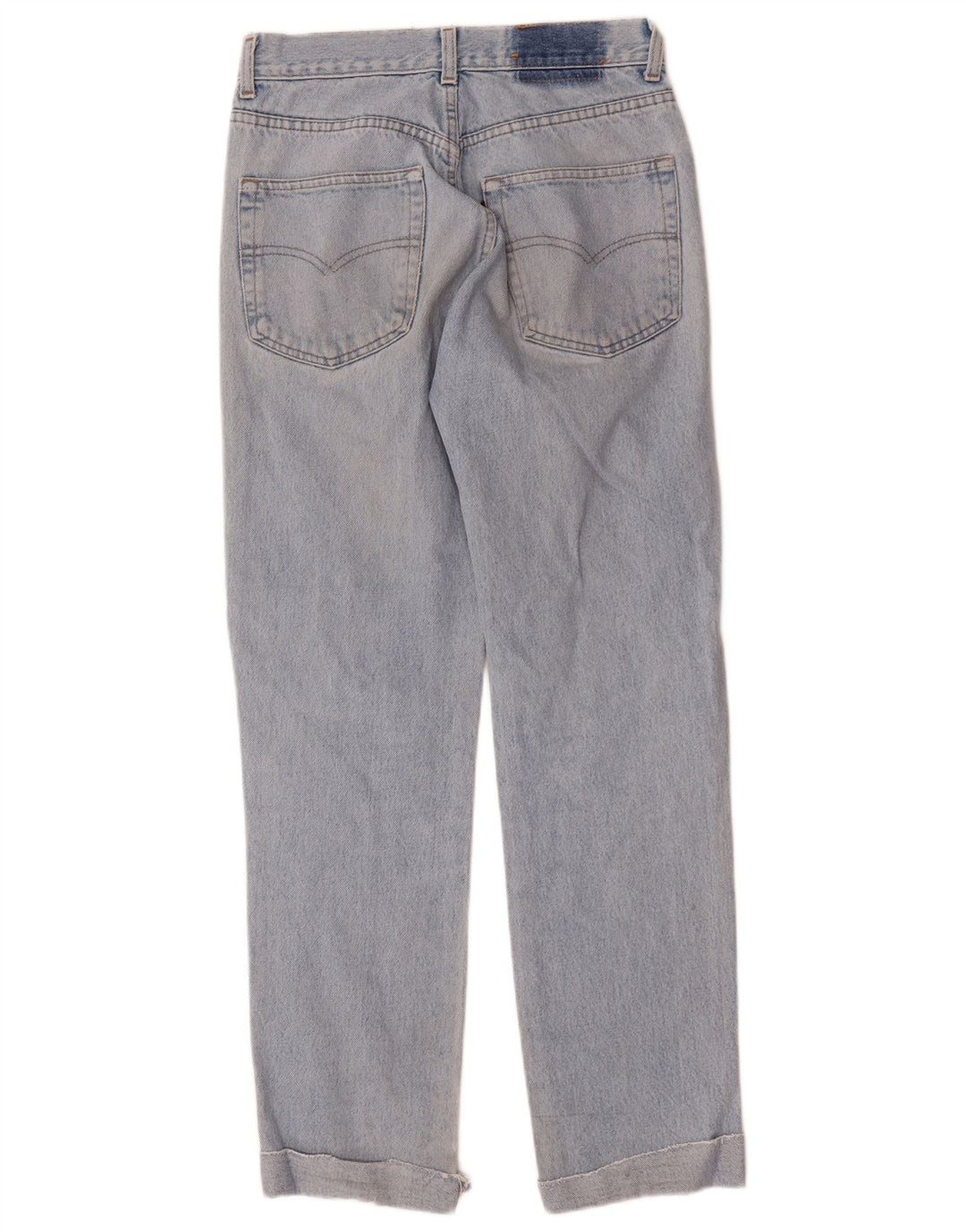Jeans affusolati da uomo Wampum W28 L28 Blu