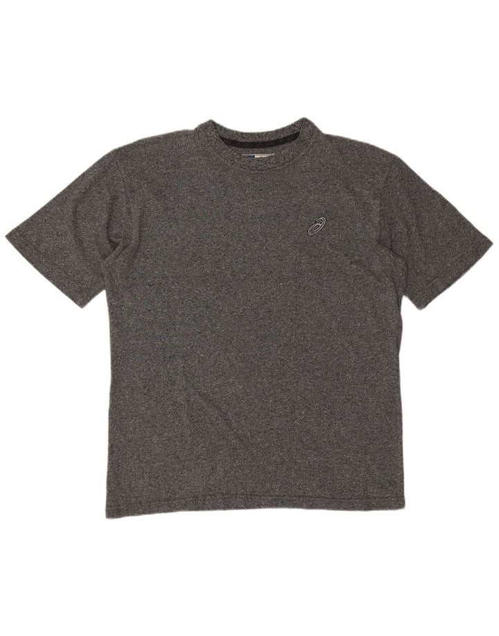 T-shirt da uomo Asics Top XL grigia screziata