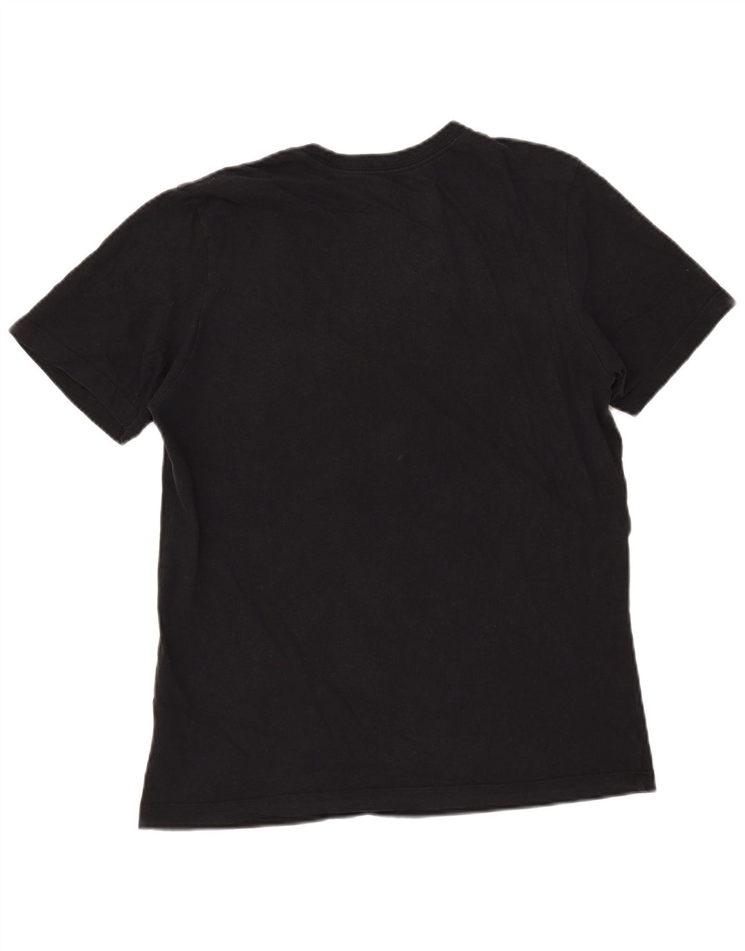 T-shirt grafica da uomo Nike Top in cotone nero medio