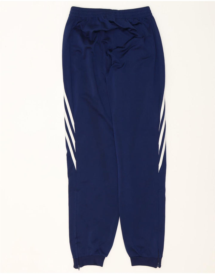 Pantaloni da tuta da uomo ADIDAS Joggers piccoli in poliestere blu navy