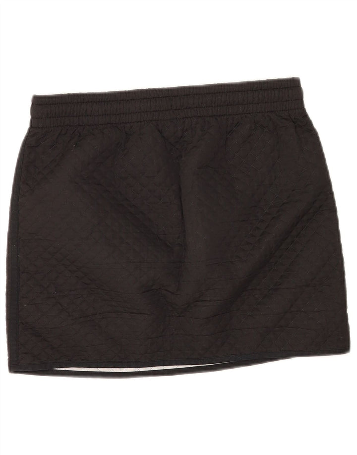 Minigonna da donna Benetton W32 grande poliestere nero