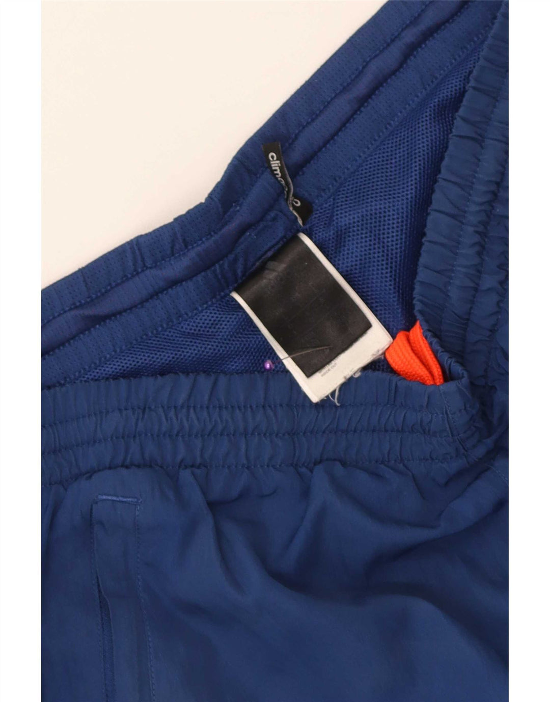 Pantaloni da tuta da uomo Adidas Climacool Joggers grandi poliestere blu