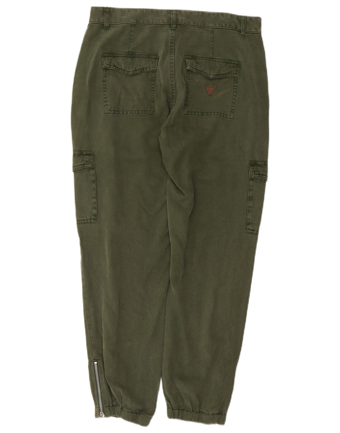 Pantaloni cargo da jogging Guess da donna W28 L29 Verdi