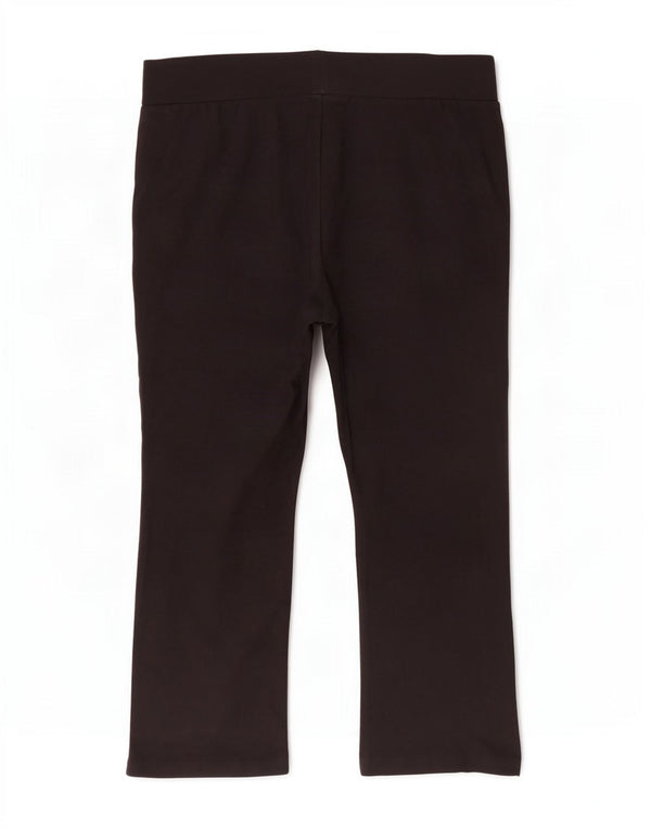 Pantaloni da tuta da donna Marks & Spencer UK 22 3XL Viscosa nera