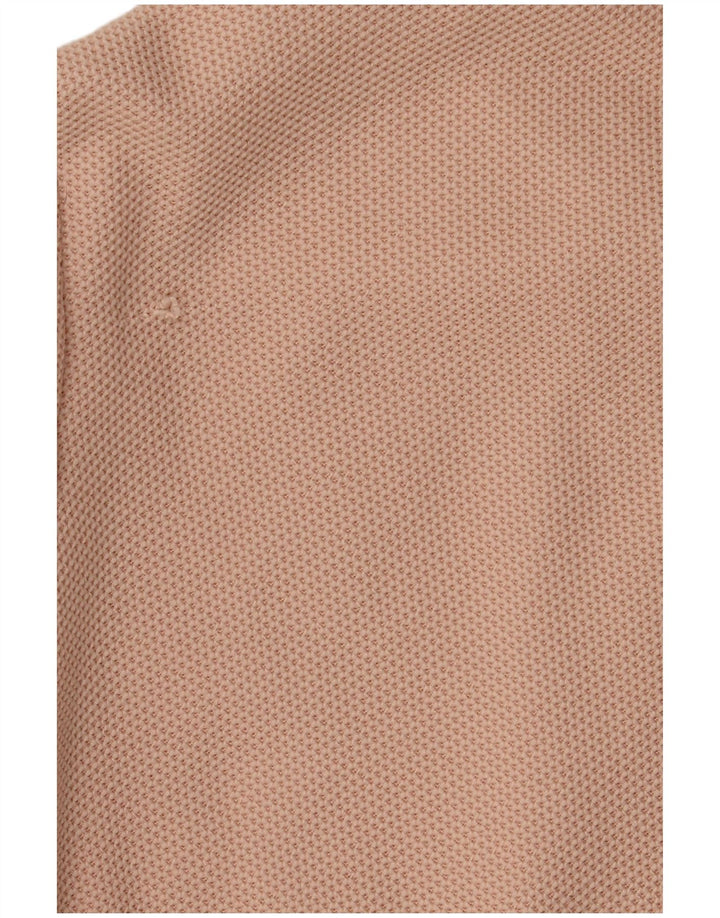 CHAMPION Giacca da tuta oversize corta da donna UK 10 piccola rosa