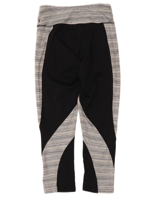 Leggings Capri da donna Champion UK 4 XS Gessato nero