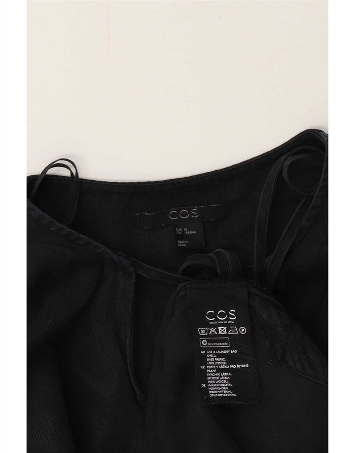 Camicetta oversize da donna Cos Top EU 36 Small Blu Navy