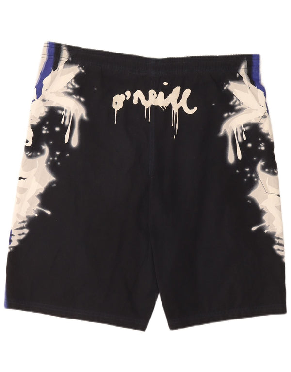 Pantaloncini da bagno da uomo O'Neill XL Poliestere color block bianco