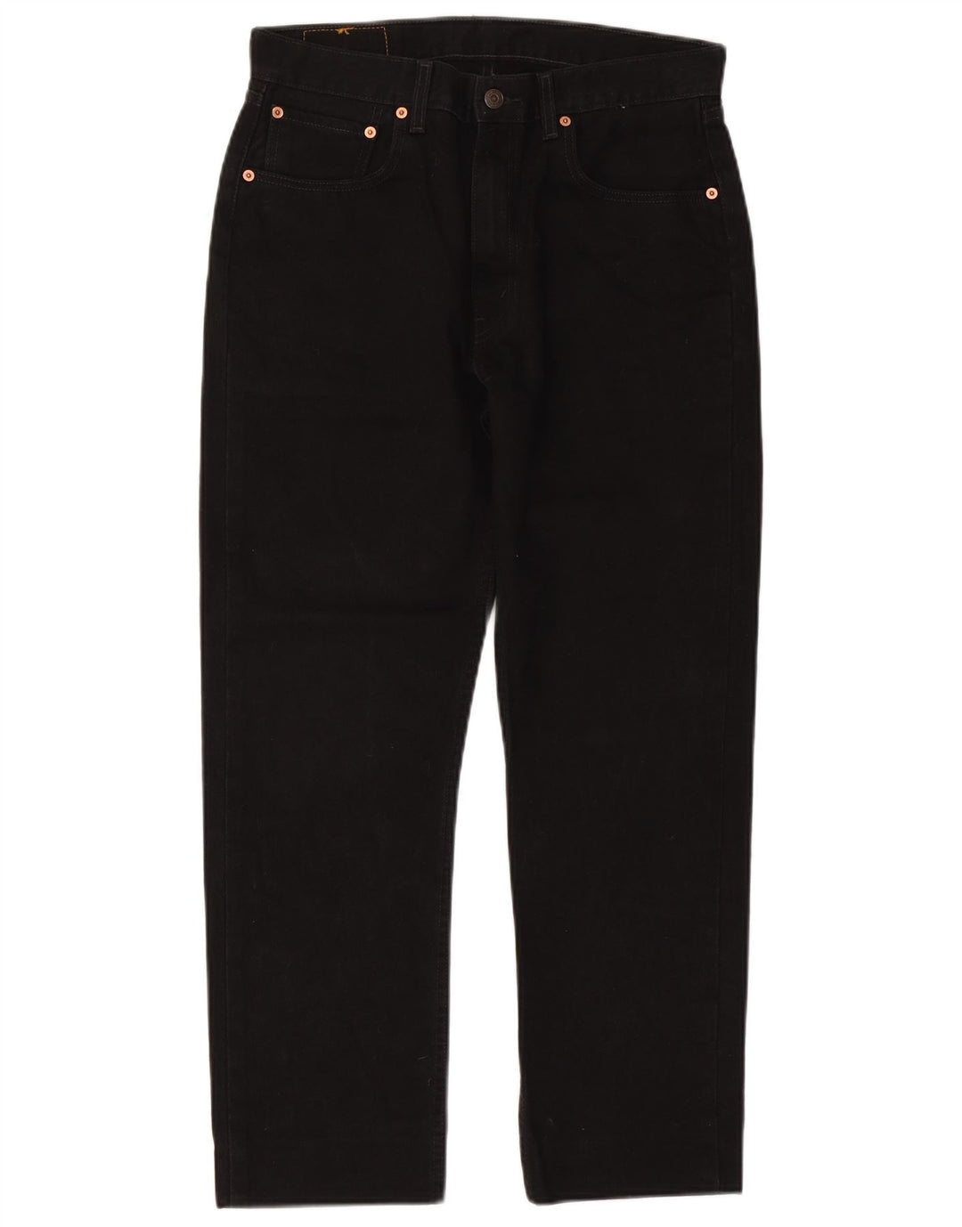 Levi's Uomo 534 Jeans dritti W34 L28 Cotone Nero
