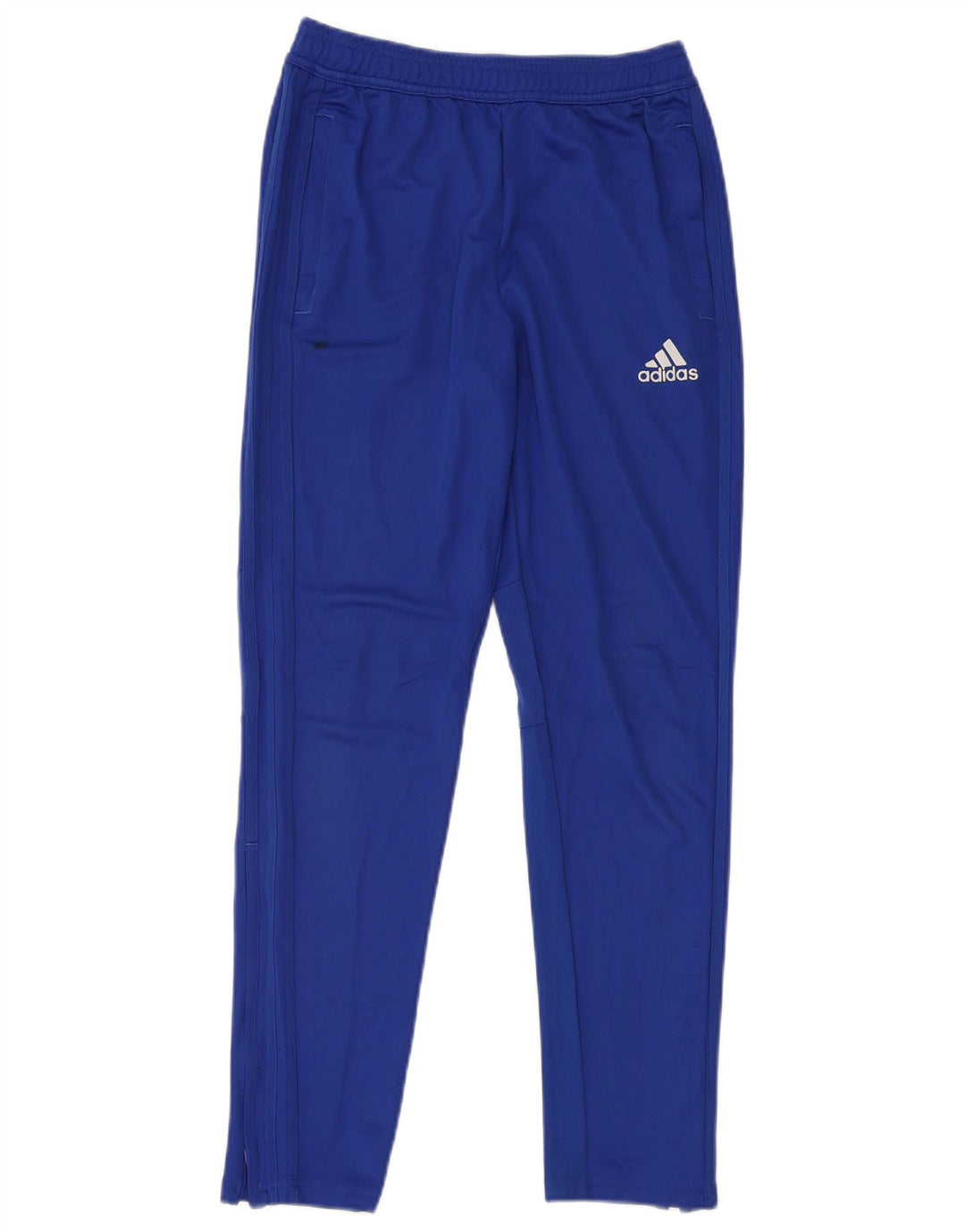 Pantaloni della tuta ADIDAS da bambino 13-14 anni in poliestere blu