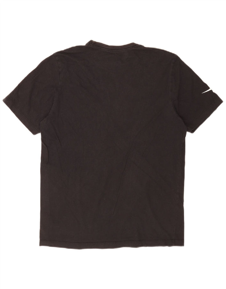 T-shirt Nike da uomo grande nera