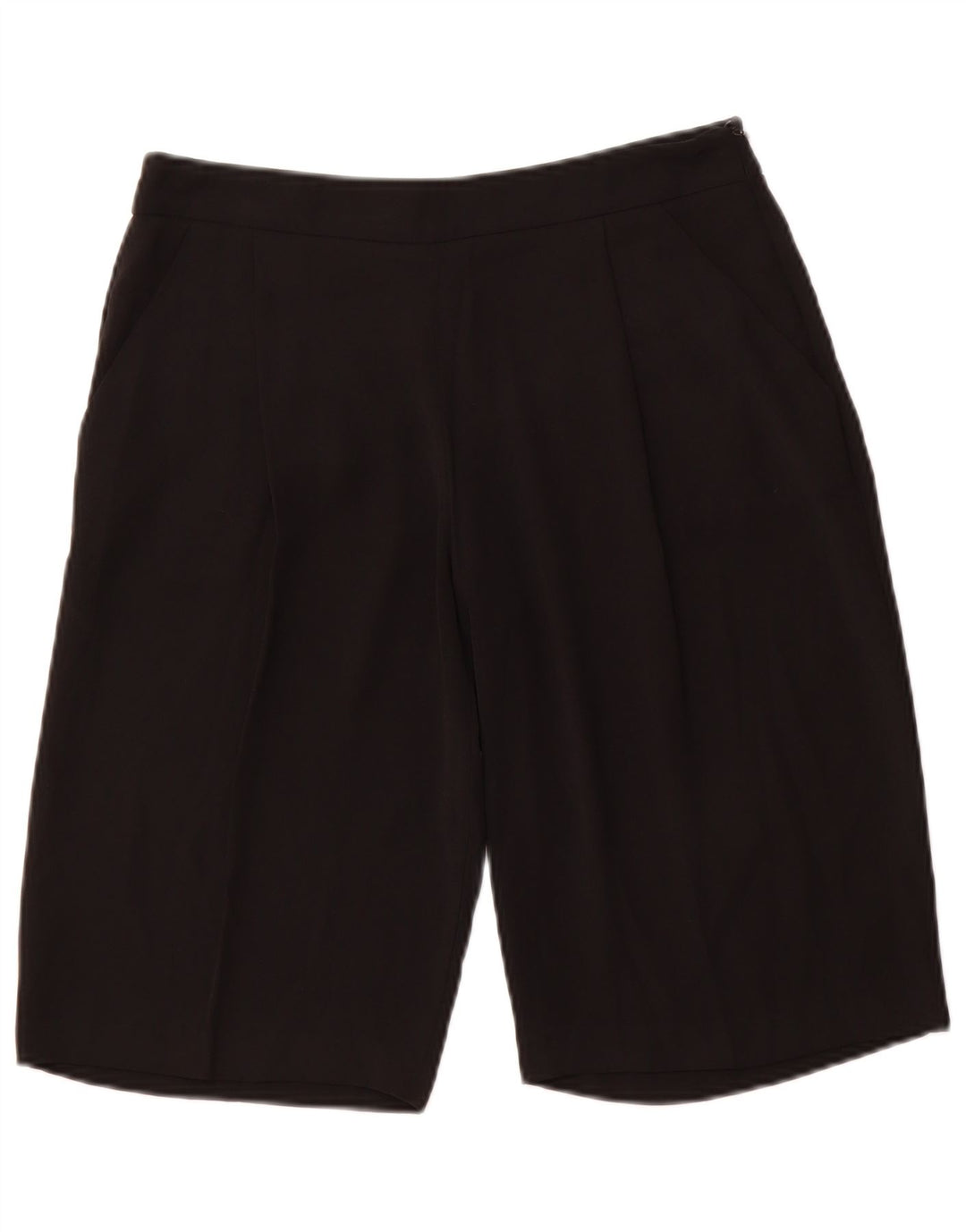 Pantaloncini chino ZARA da donna piccoli W26 neri