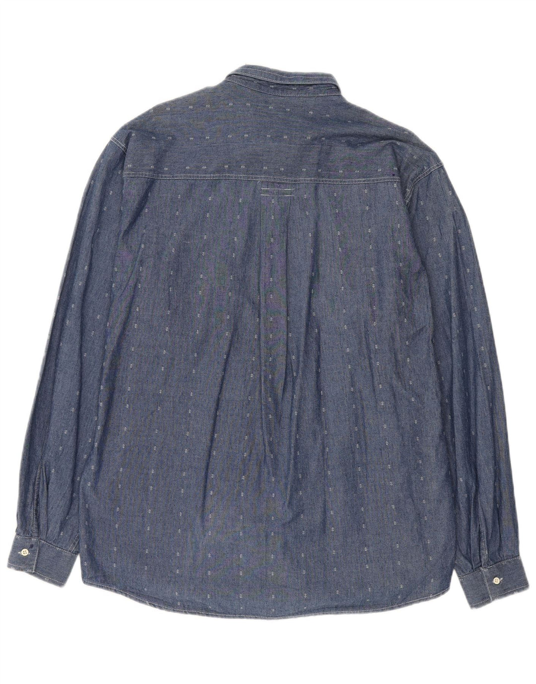 Camicia da uomo Carrera XL Blu navy geometrica