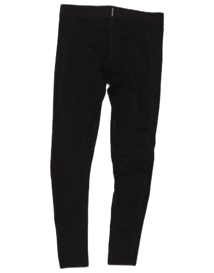 Leggings grafici Nike da uomo con vestibilità attillata, poliestere nero medio
